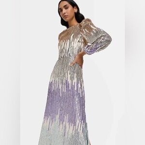 Mac Duggal COCO sequins dress NWT size 14